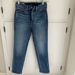 Gap vintage straight stovepipe jeans